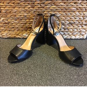 Steve Madden Mirna black chunky heel
